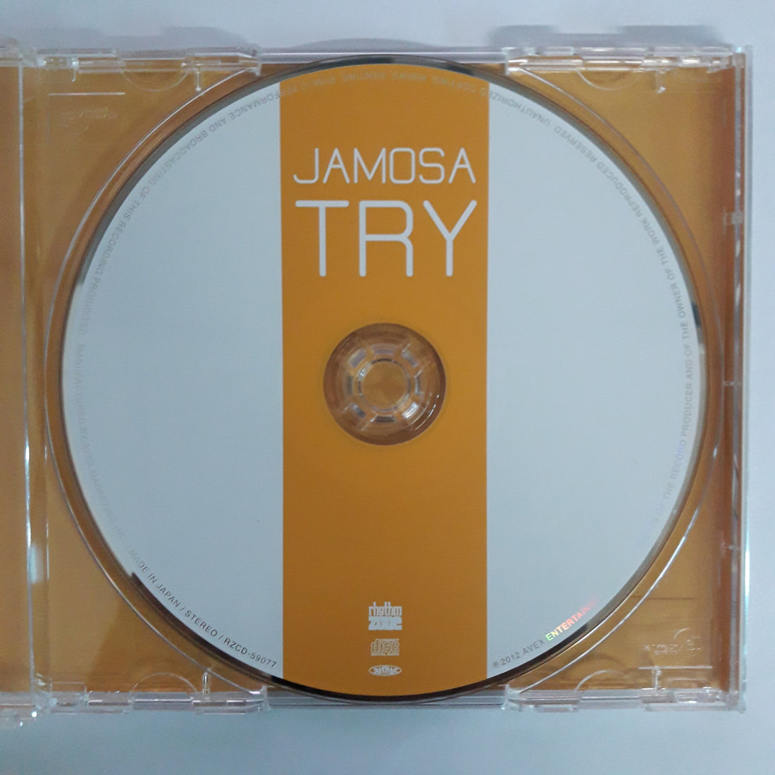 ซีดี Jamosa - Try (CD) (VG+)