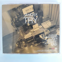 ซีดี Jamosa - Try (CD) (VG+)