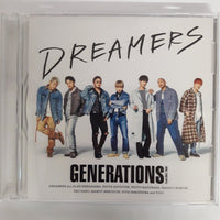 ซีดี Generations From Exile Tribe - Dreamers (CD) (VG+)