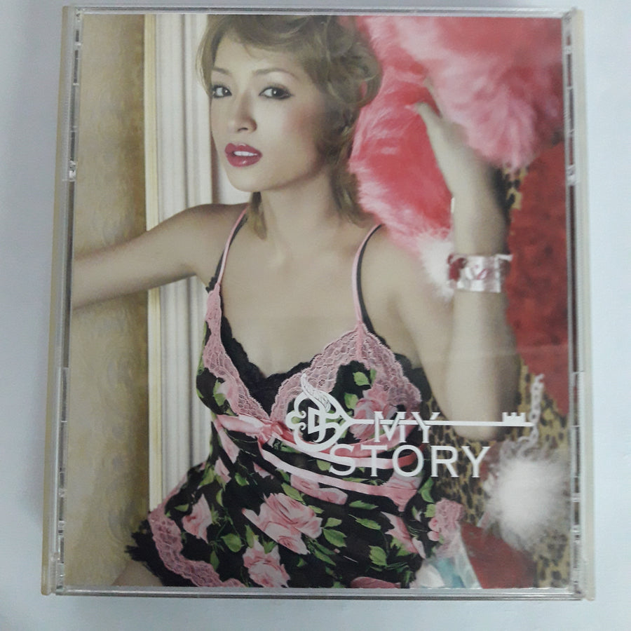 ซีดี Ayumi Hamasaki - My Story (CD) (VG+) (2CDs)