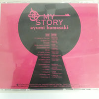 ซีดี Ayumi Hamasaki - My Story (CD) (VG+) (2CDs)