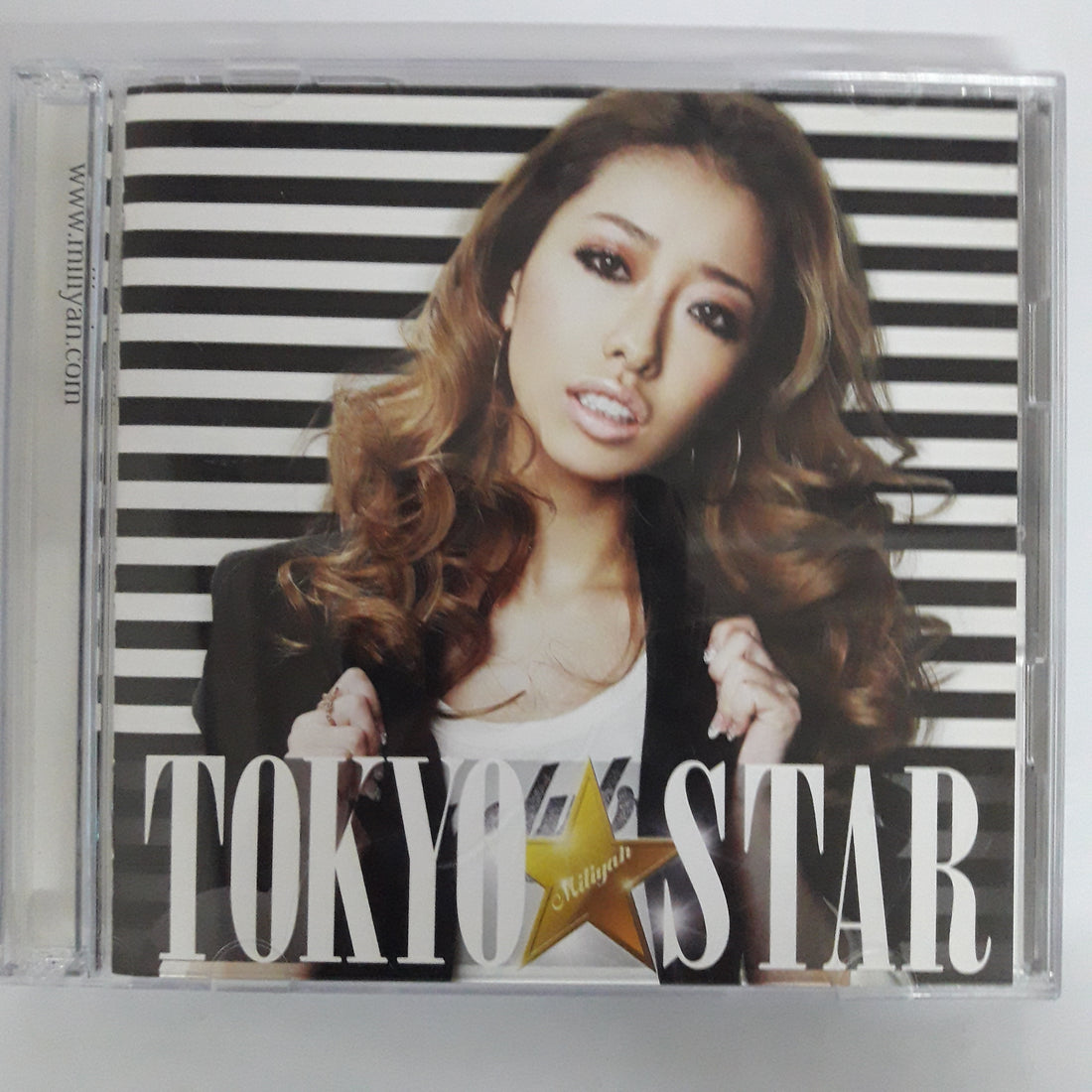 ซีดี Miliyah Kato - Tokyo Star (CD) (VG+) (2CDs)