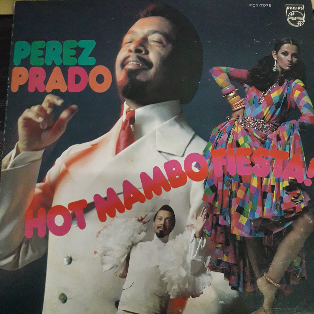 แผ่นเสียง Perez Prado - Hot Mambo Fiesta (Vinyl) (VG+)