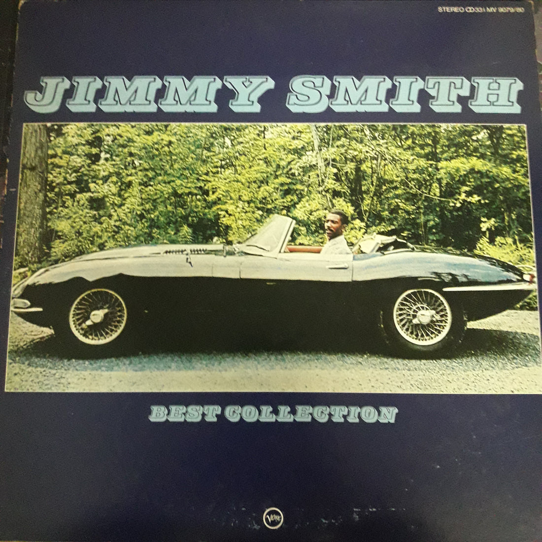 แผ่นเสียง Jimmy Smith - Best Collection Vinyl VG+ 2LPs