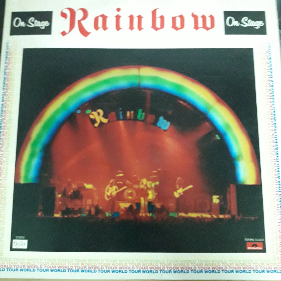 แผ่นเสียง Rainbow - On Stage Vinyl VG+ 2LPs