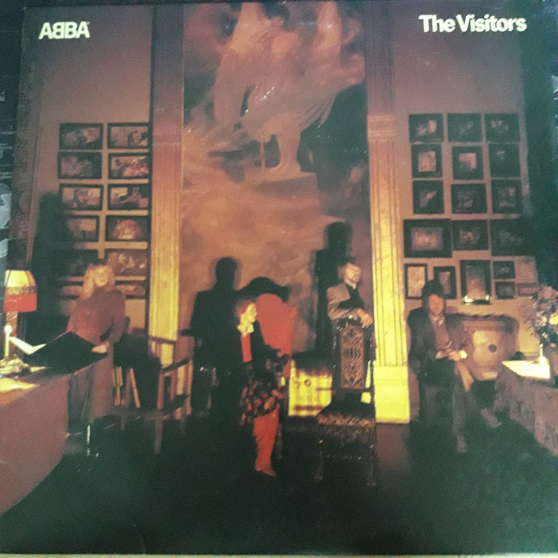 แผ่นเสียง ABBA = ABBA - The Visitors = ザ・ビジターズ Vinyl VG+