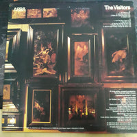 แผ่นเสียง ABBA = ABBA - The Visitors = ザ・ビジターズ Vinyl VG+