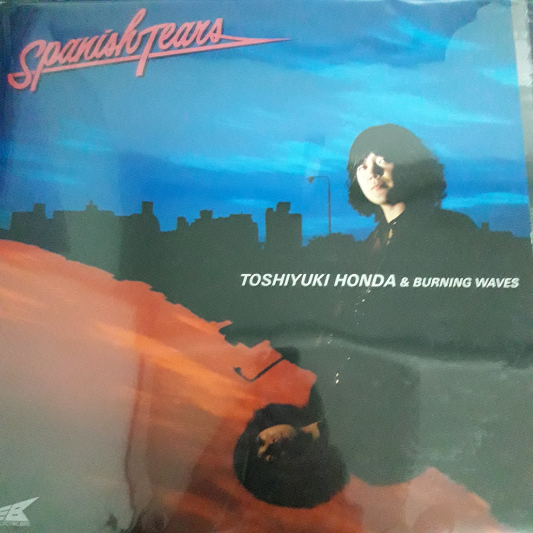 แผ่นเสียง Toshiyuki Honda & Burning Waves - Spanish Tears (Vinyl) (VG+)