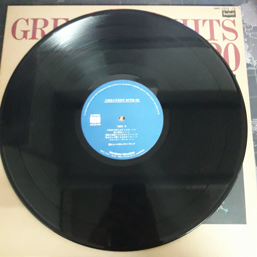 แผ่นเสียง George Yanagi & Rainy Wood - Greatest His 20 Vinyl VG+