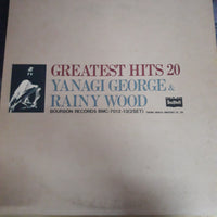 แผ่นเสียง George Yanagi & Rainy Wood - Greatest His 20 (Vinyl) (VG+)