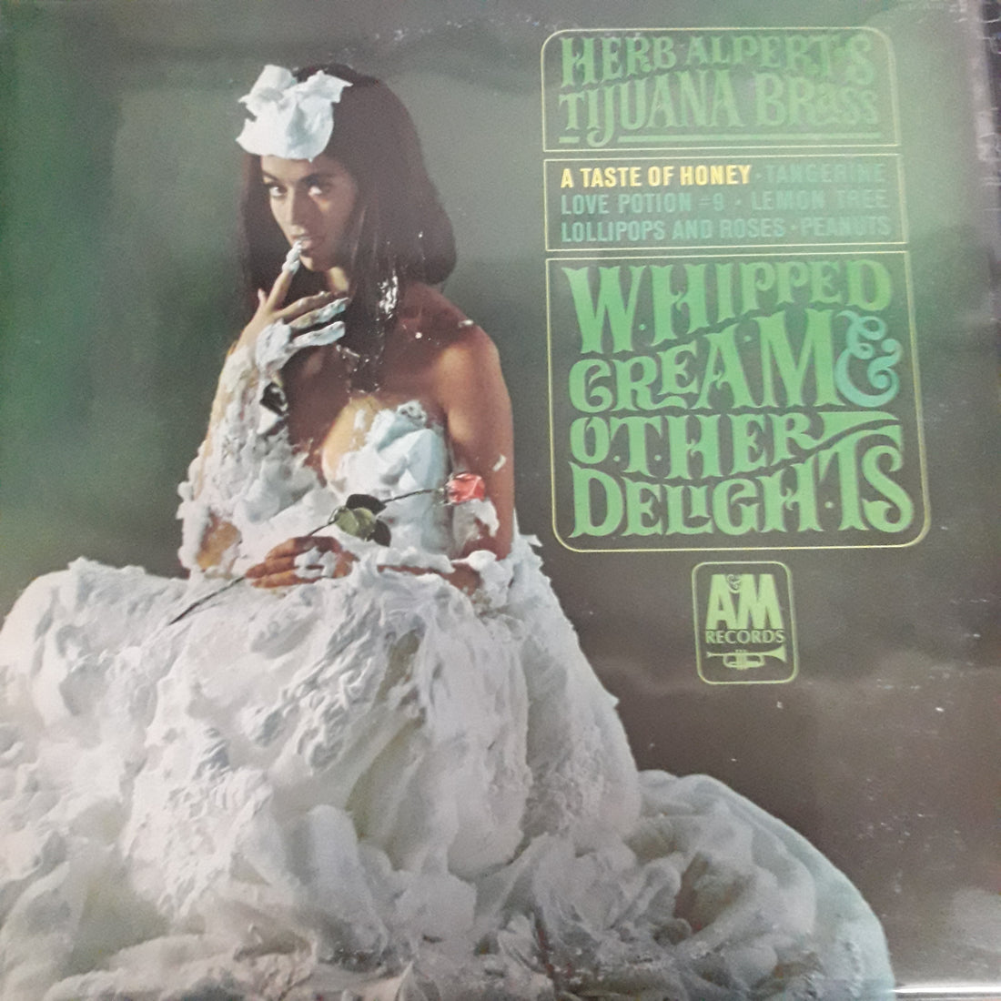 แผ่นเสียง Herb Alpert & The Tijuana Brass - Whipped Cream & Other Delights (Vinyl) (VG+)