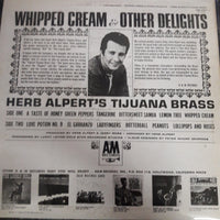 แผ่นเสียง Herb Alpert & The Tijuana Brass - Whipped Cream & Other Delights Vinyl VG+