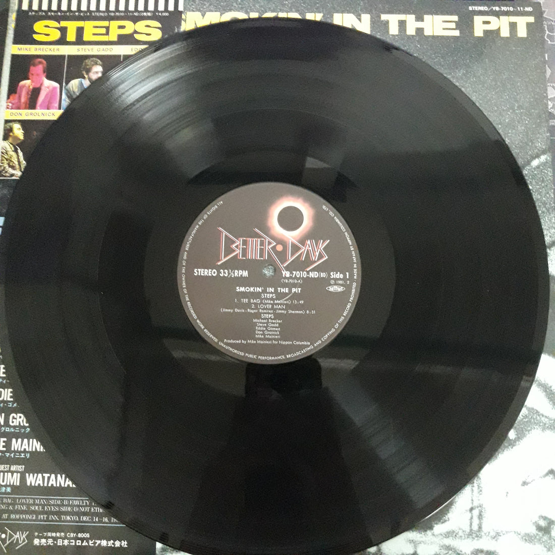 แผ่นเสียง Steps  - Smokin' In The Pit (Vinyl) (VG+) (2LPs)