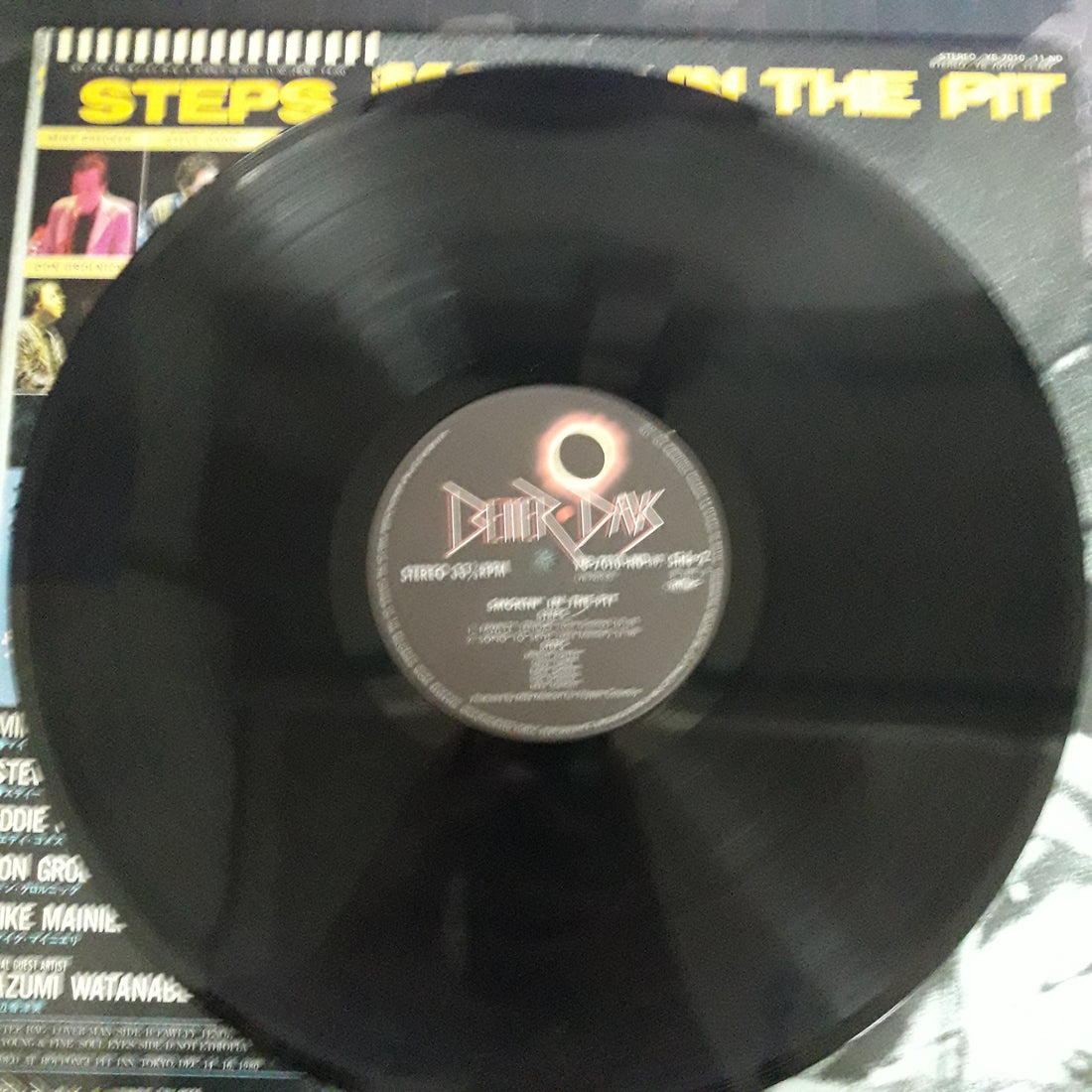 แผ่นเสียง Steps  - Smokin' In The Pit (Vinyl) (VG+) (2LPs)