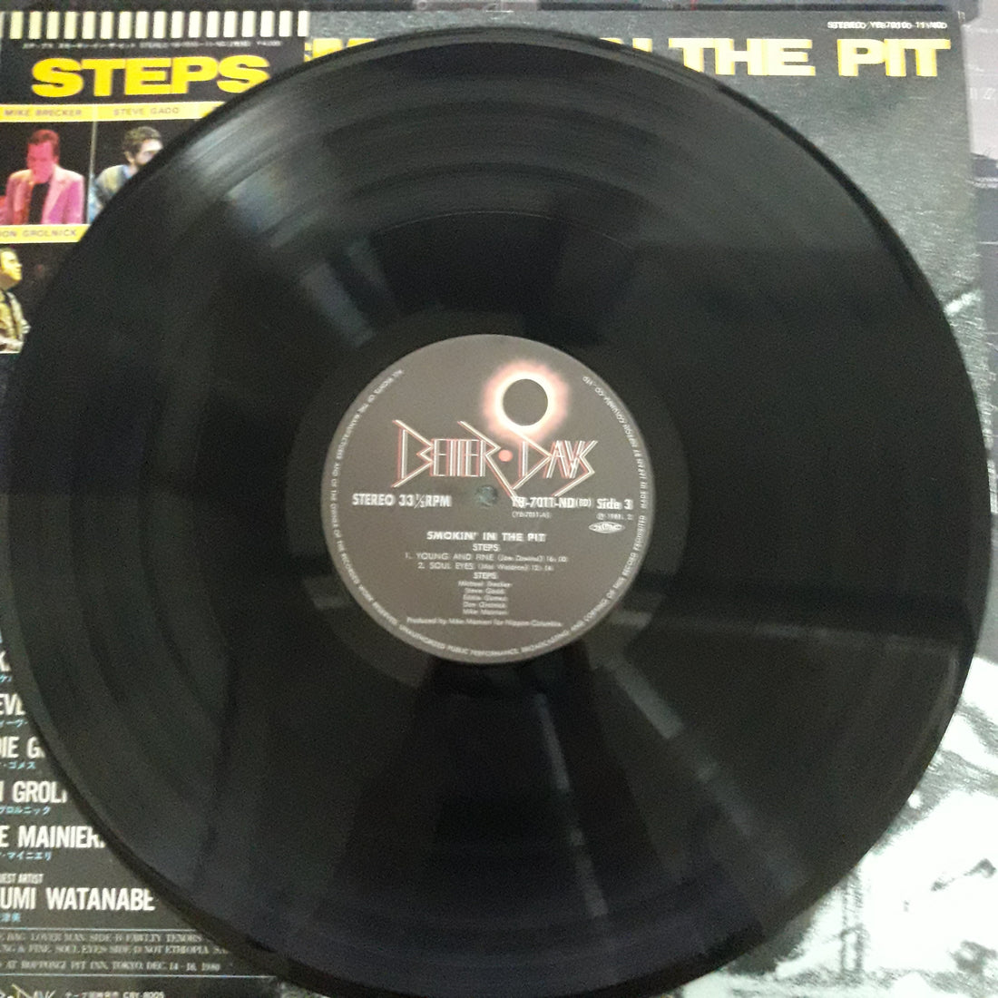 แผ่นเสียง Steps  - Smokin' In The Pit (Vinyl) (VG+) (2LPs)