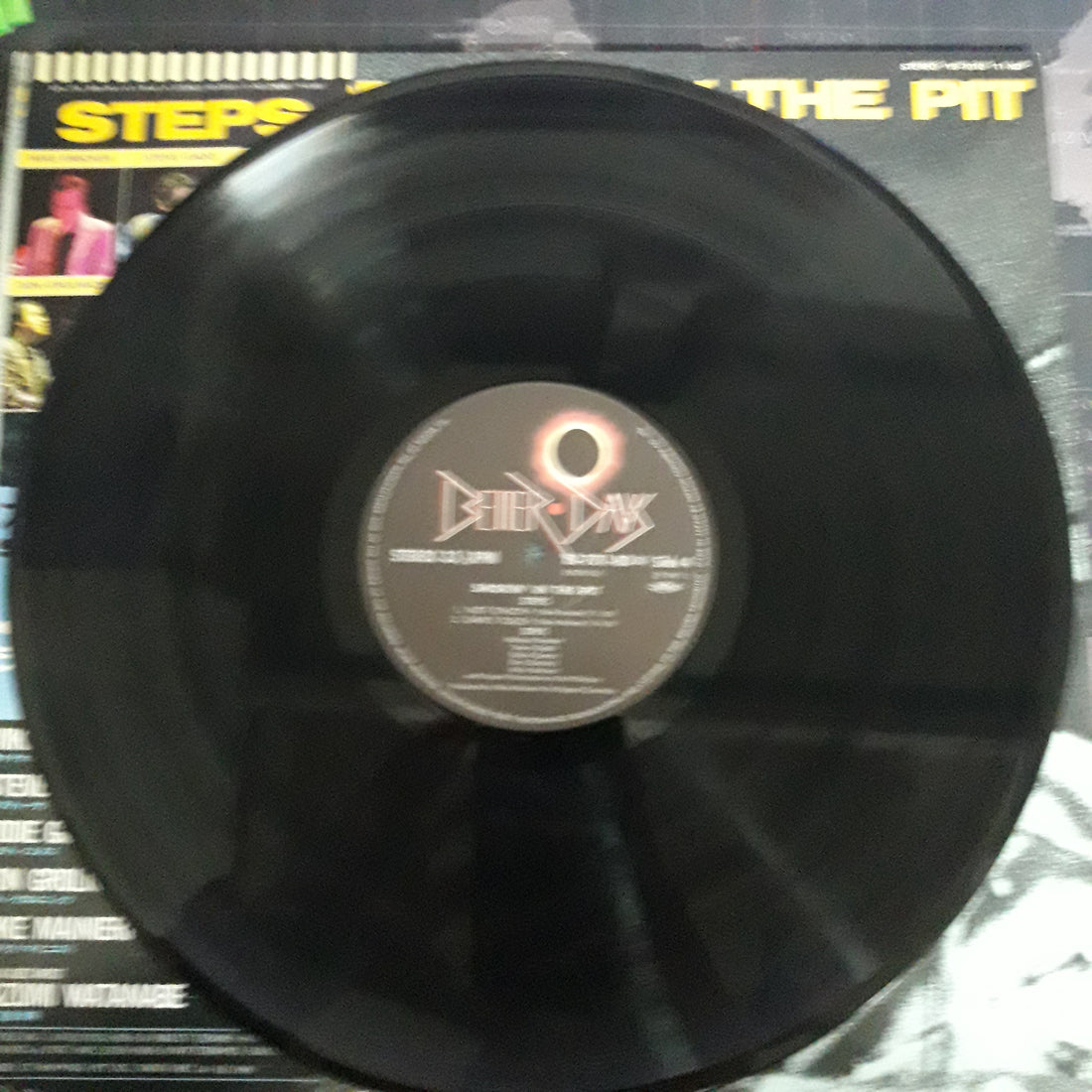 แผ่นเสียง Steps - Smokin' In The Pit Vinyl VG+ 2LPs