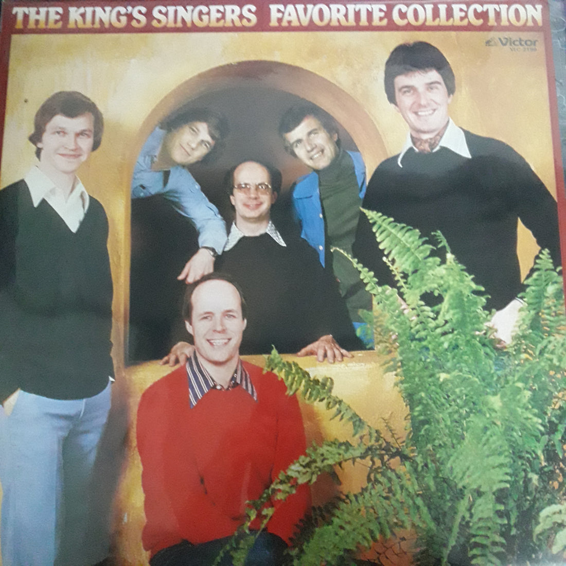 แผ่นเสียง The King's Singers - Favorite Collection (Vinyl) (VG+)