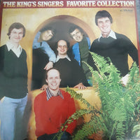 แผ่นเสียง The King's Singers - Favorite Collection Vinyl VG+