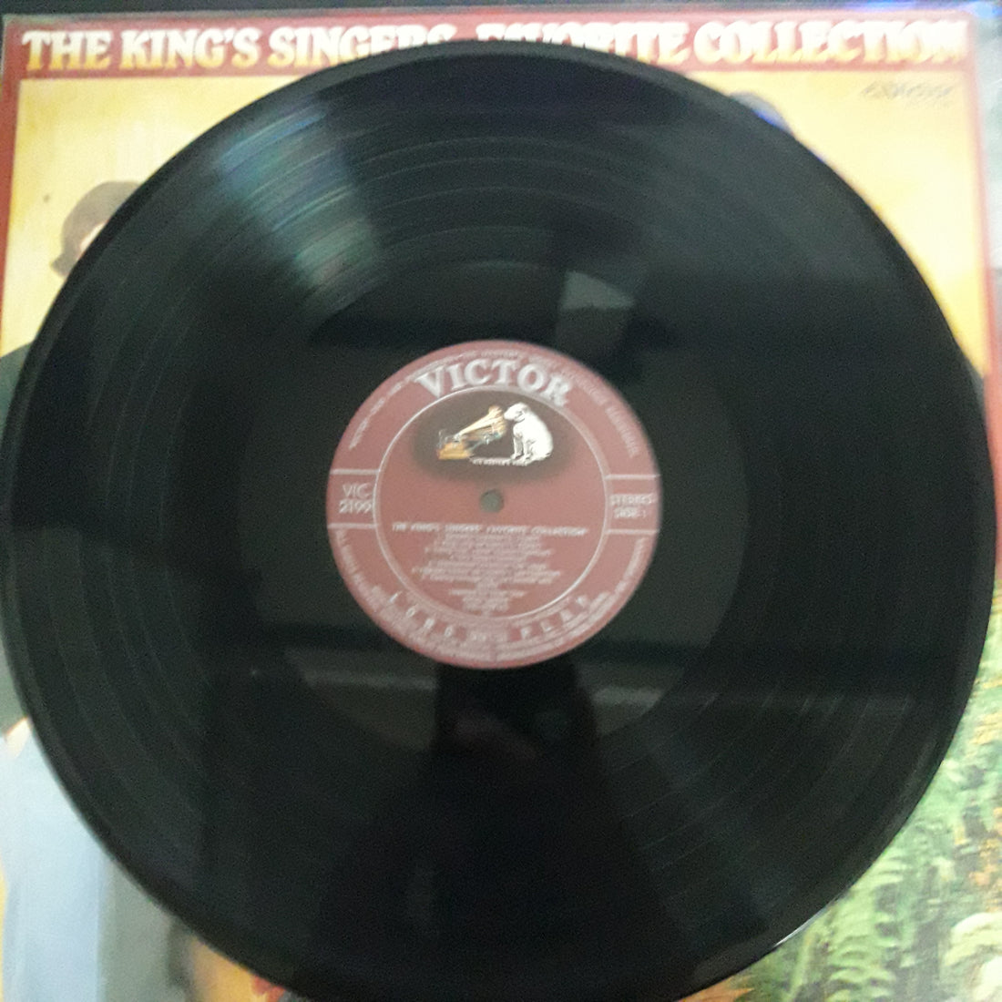 แผ่นเสียง The King's Singers - Favorite Collection Vinyl VG+