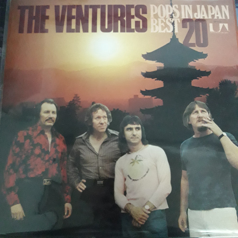 แผ่นเสียง The Ventures - Pops in Japan Best 20 (Vinyl) (VG+)