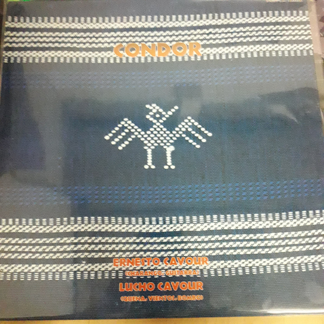 แผ่นเสียง Ernesto Cavour, Lucho Cavour - Condor (Vinyl) (VG+)