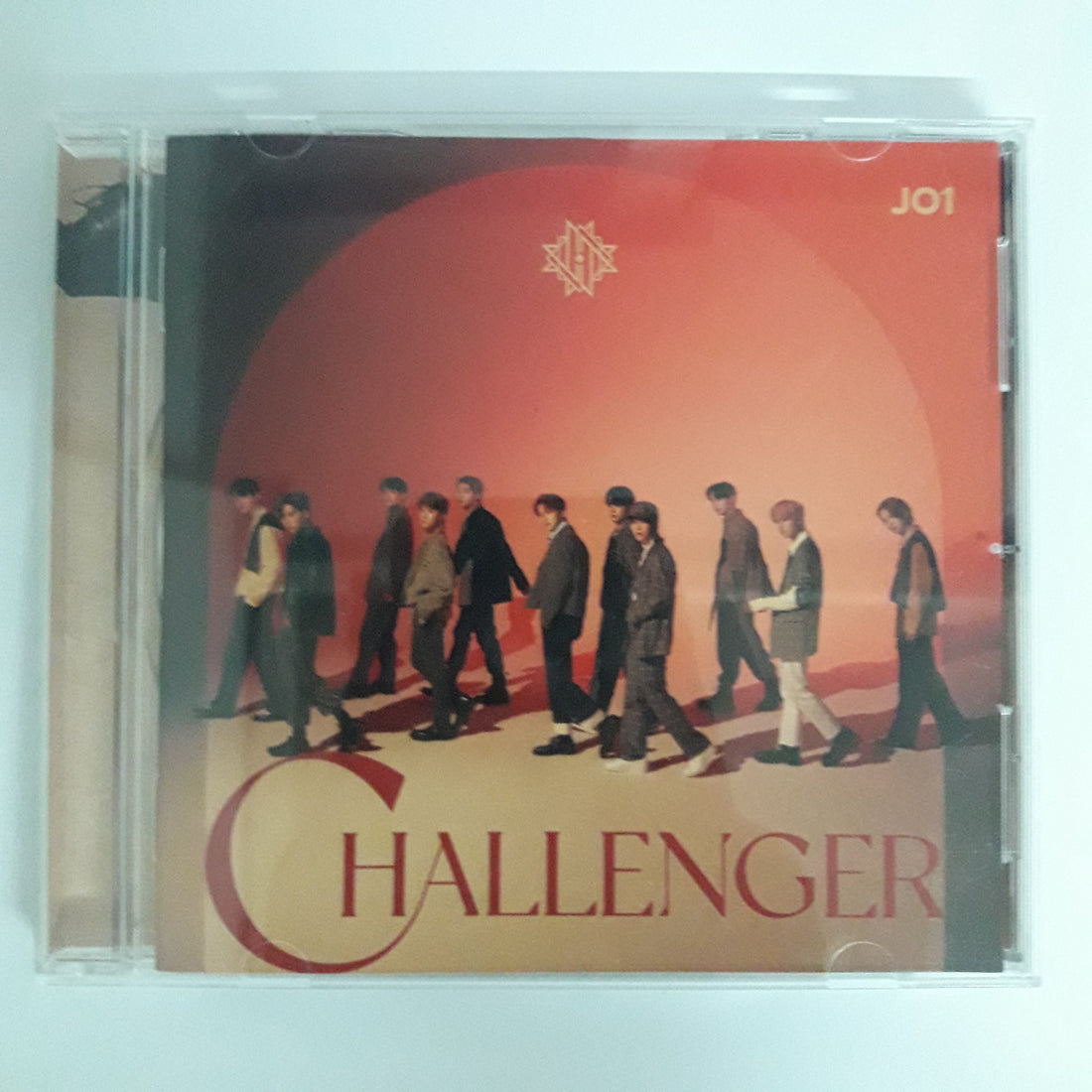 ซีดี JO1 - Challenger (CD) (VG+)