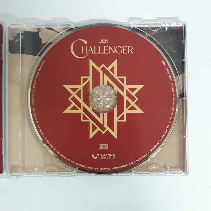 ซีดี JO1 - Challenger (CD) (VG+)