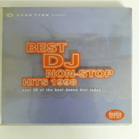 ซีดี Various - Best DJ Non-Stop Hits 1998 (CD) (VG+)