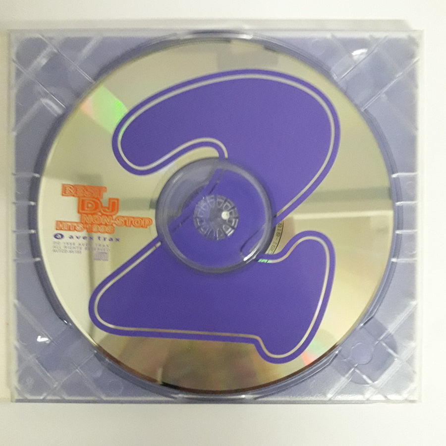 ซีดี Various - Best DJ Non-Stop Hits 1998 (CD) (VG+)