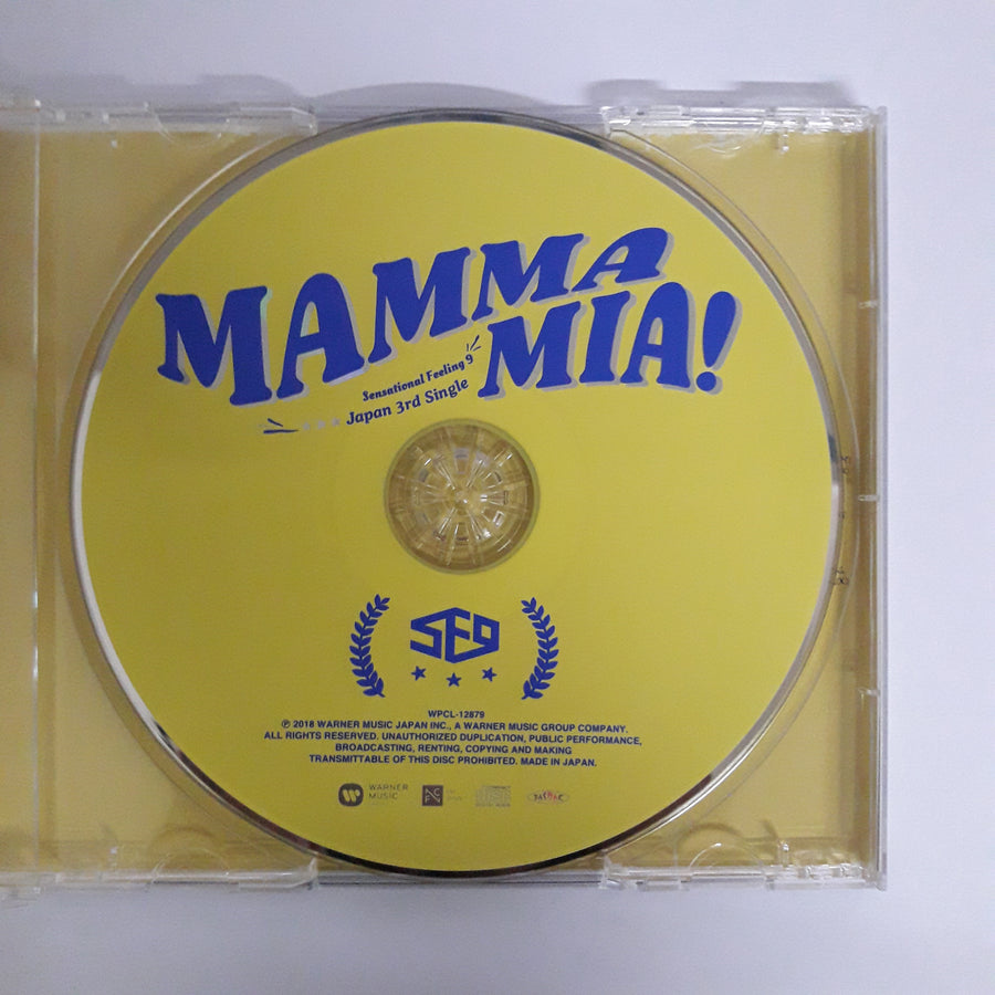 ซีดี SF9 - Mamma Mia! (CD) (VG+)