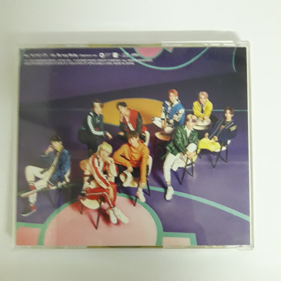 ซีดี SF9 - Mamma Mia! (CD) (VG+)