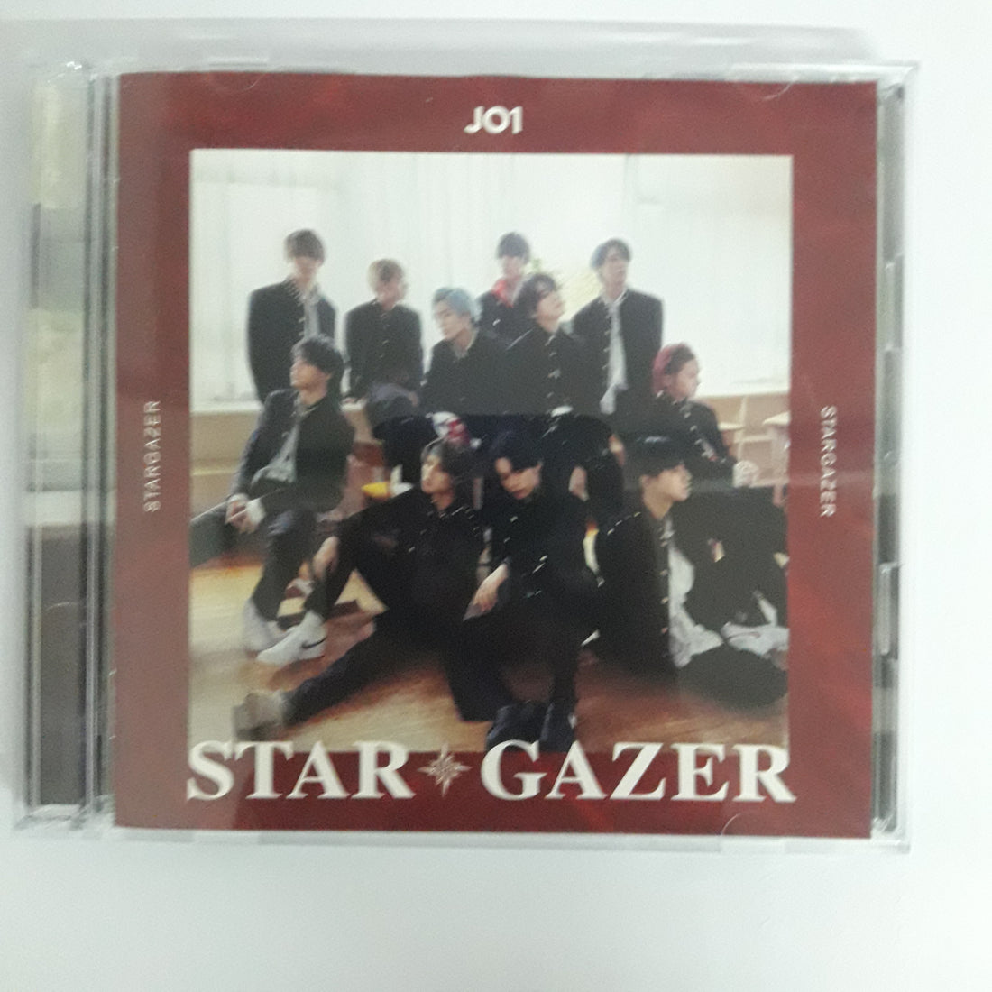 ซีดี JO1 - Stargazer (CD) (VG+)