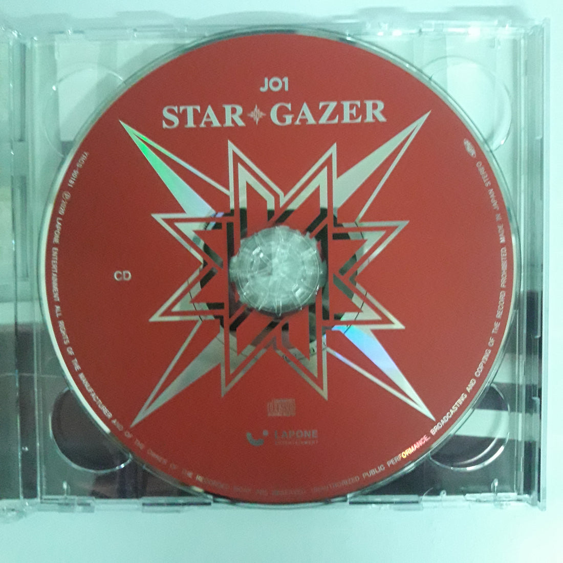 ซีดี JO1 - Stargazer (CD) (VG+)