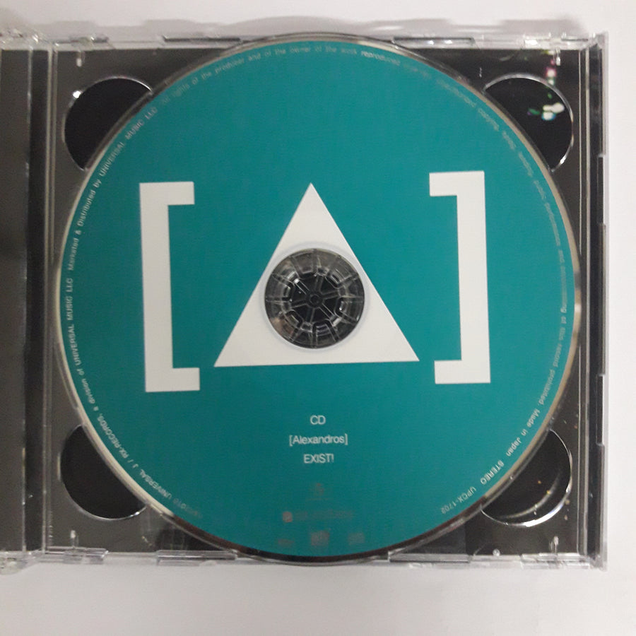 ซีดี [Alexandros] - Exist! (CD) (VG+)