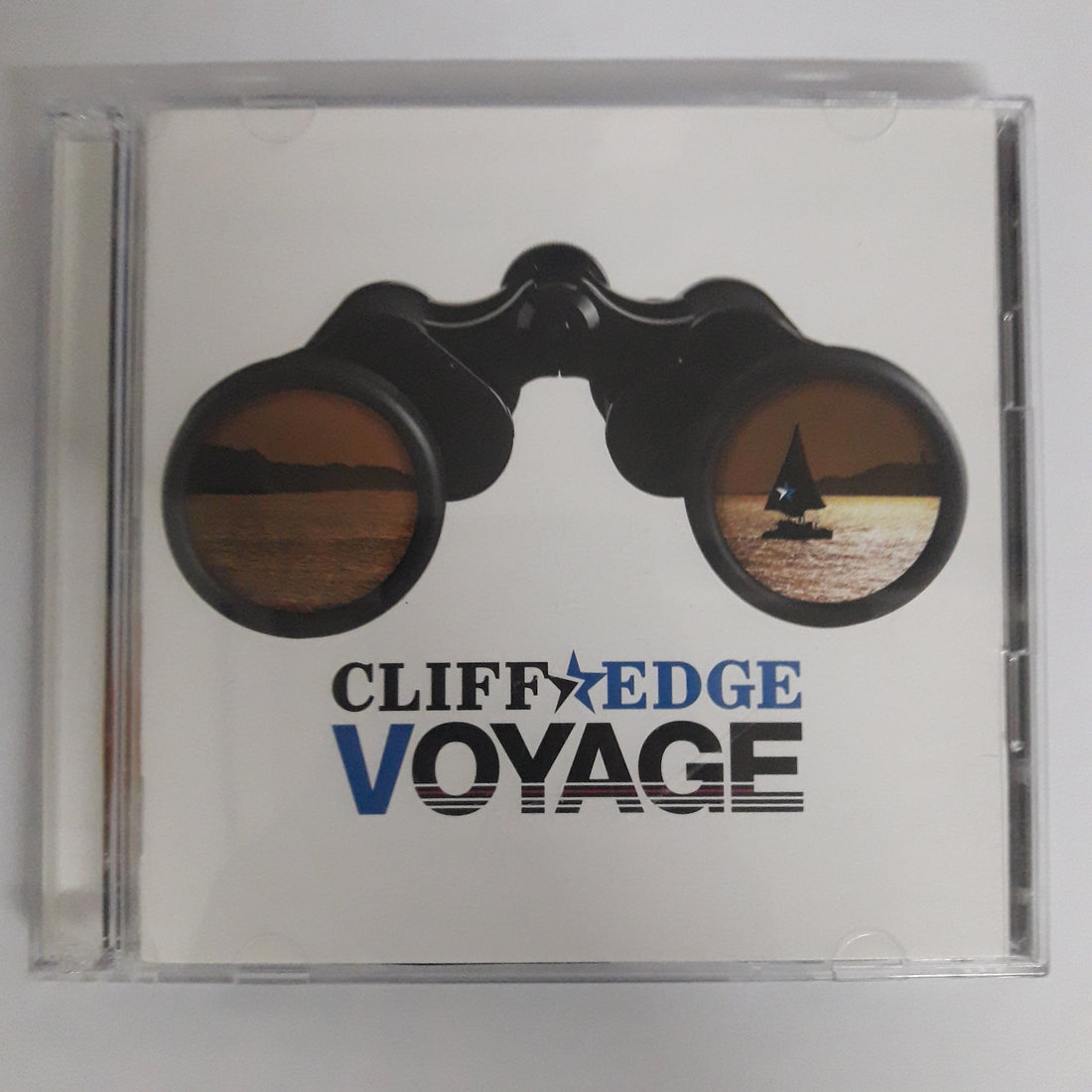 ซีดี Cliff Edge  - Voyage (CD) (VG+)