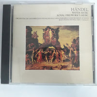 ซีดี Georg Friedrich Händel, Orchestre De Chambre Jean-François Paillard, Ensemble D'Instruments A Vents De Jean-François Paillard , Jean-François Paillard - Water Music / Royal Firework's Music (CD) (VG+)