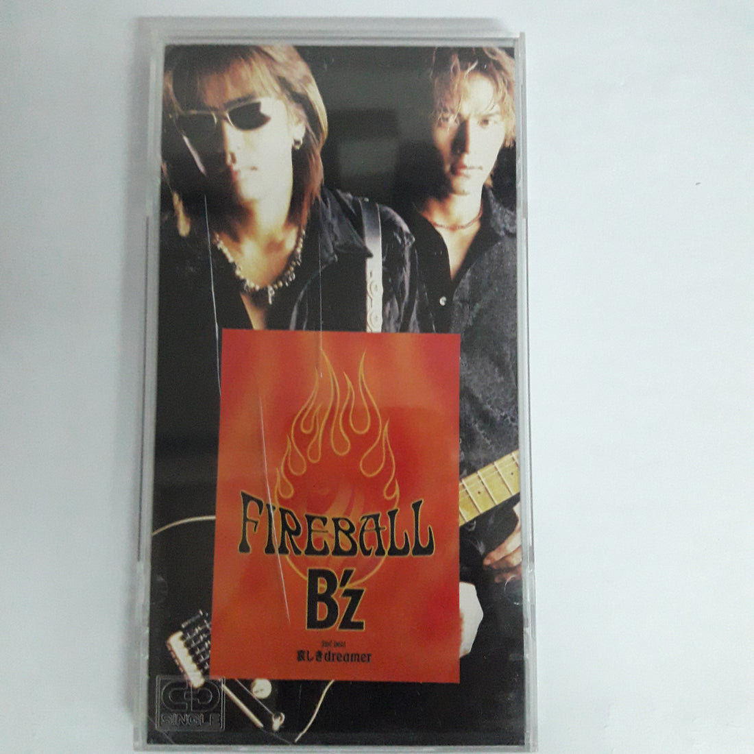 ซีดี B'z - Fireball (CD) (VG+)