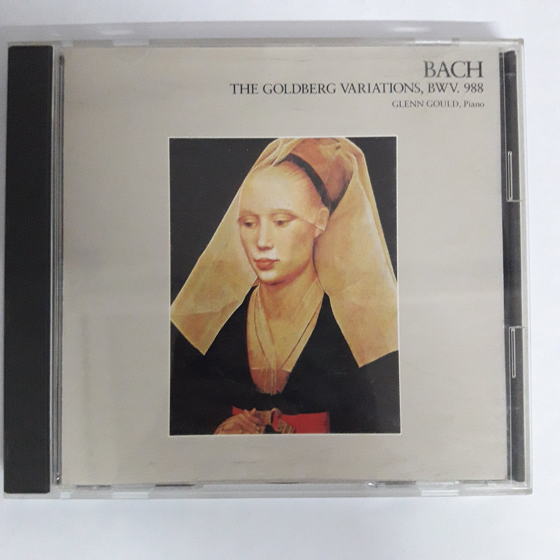 ซีดี Johann Sebastian Bach, Glenn Gould - The Goldberg Variations (CD) (VG+)