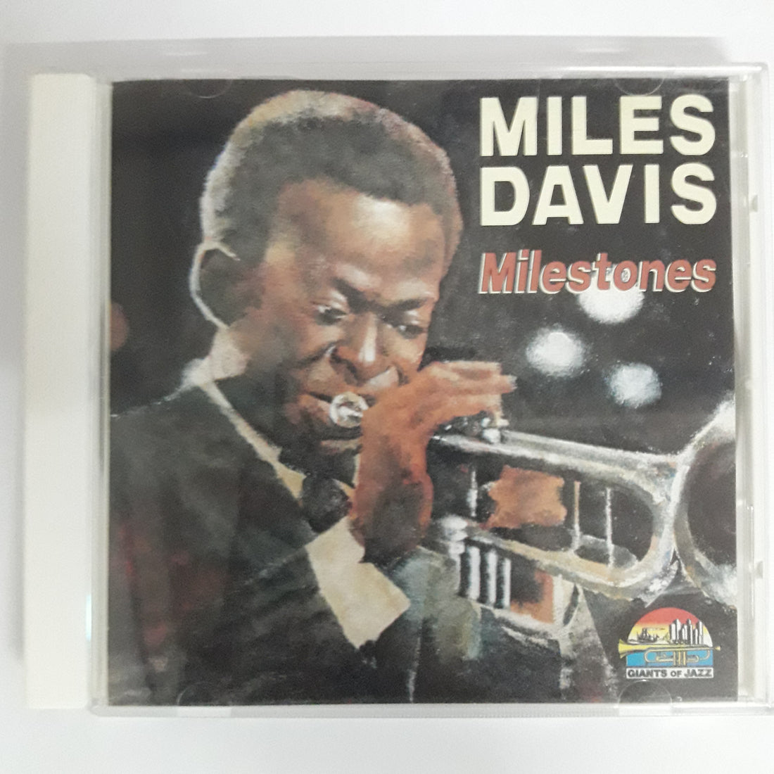 ซีดี Miles Davis - Milestones CD VG+