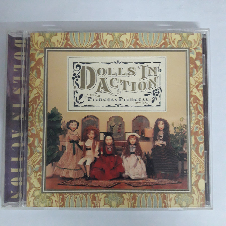 ซีดี Princess Princess - Dolls In Action (CD) (VG+)