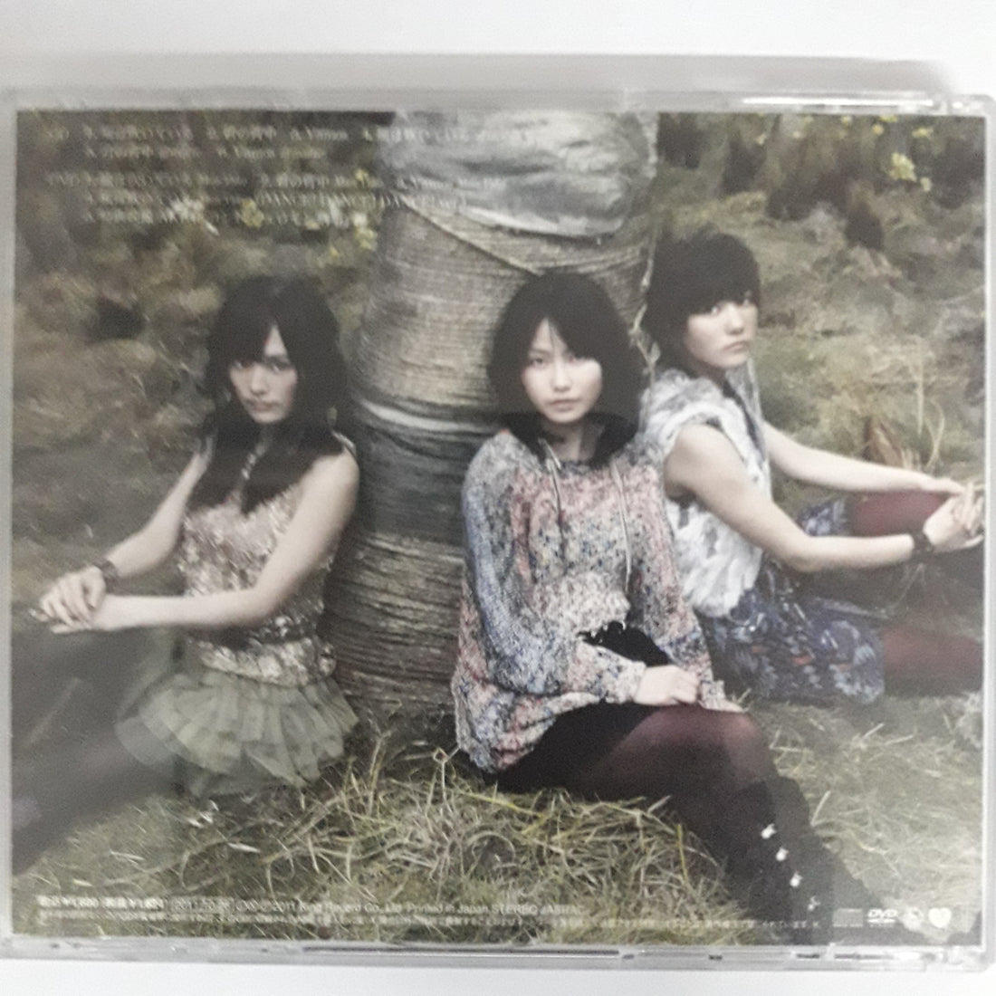 ซีดี AKB48 - 風は吹いている (CD) (VG+) (2CDs)