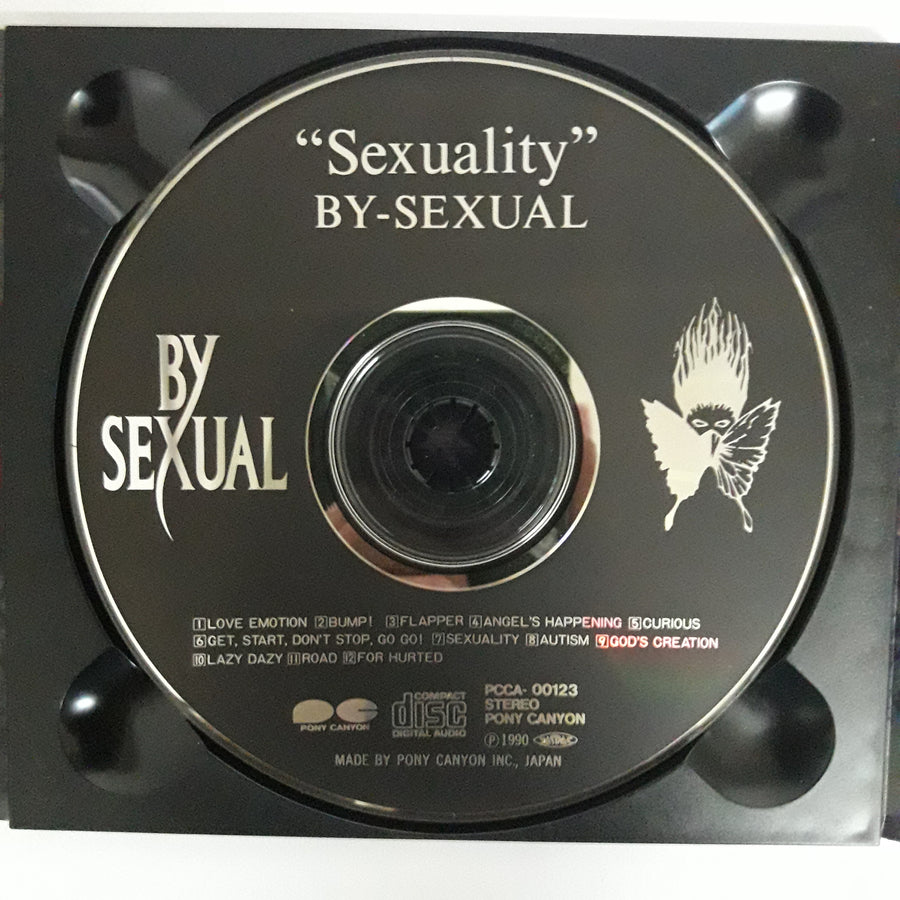 ซีดี By-Sexual - Sexuality (CD) (VG+)