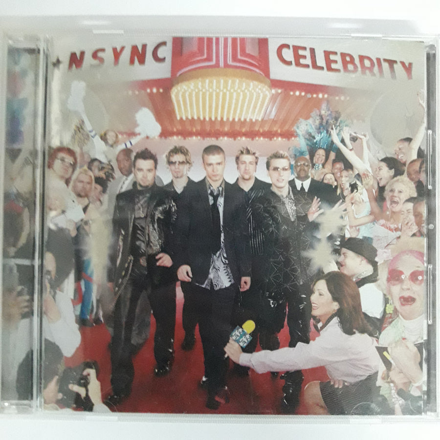 ซีดี *NSYNC - Celebrity (CD) (VG+)