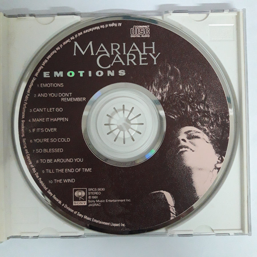 ซีดี Mariah Carey - Emotions (CD) (VG+)