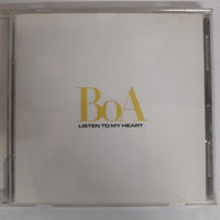 ซีดี BoA - Listen To My Heart (CD) (VG+)