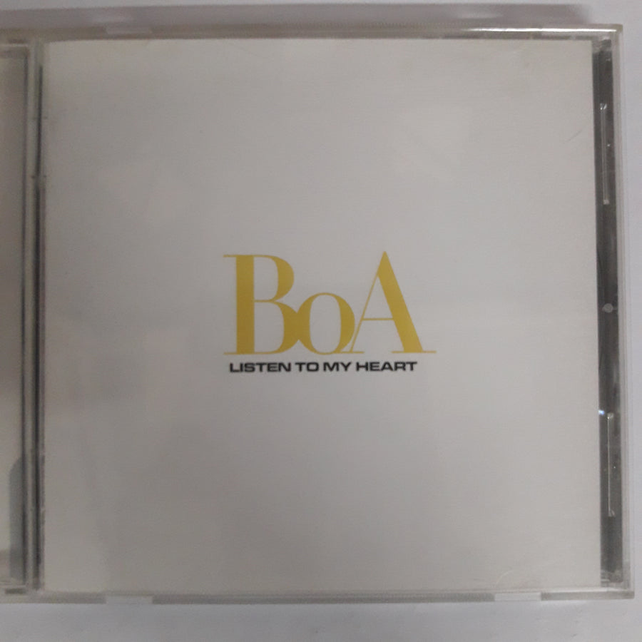 ซีดี BoA - Listen To My Heart (CD) (VG+)