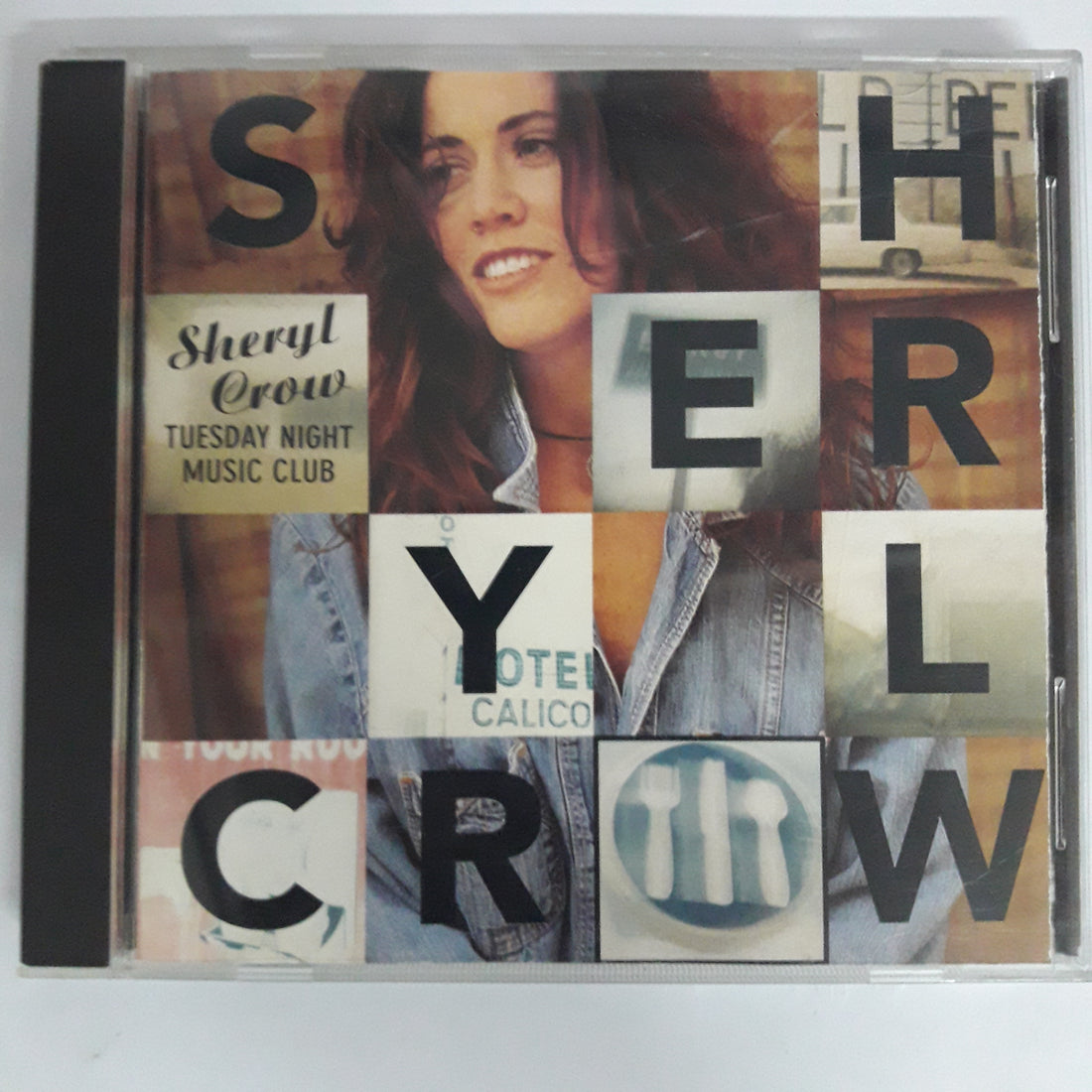 ซีดี Sheryl Crow - Tuesday Night Music Club (CD) (VG+)