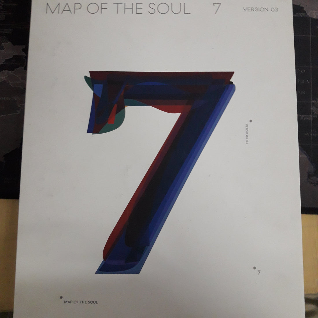 ซีดี BTS - Map Of The Soul: 7 CD VG+