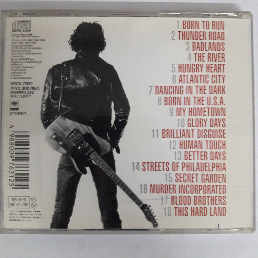 ซีดี Bruce Springsteen - Greatest Hits (CD) (VG+)