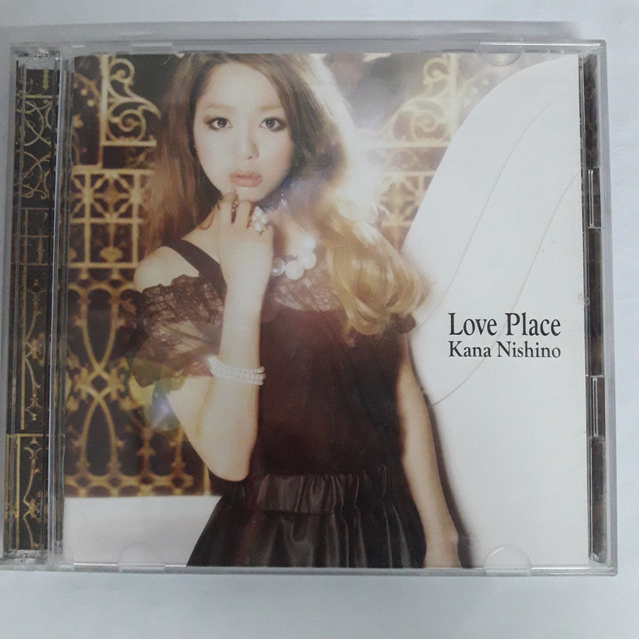 ซีดี Kana Nishino - Love Place (CD) (VG+) (2CDs)